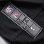 Men's New Orleans Saints Andrus Peat Black Game Player Jersey