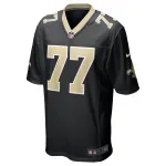 Men's New Orleans Saints Cameron Erving Black Game Jersey