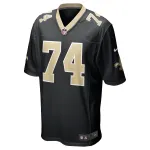 Men's New Orleans Saints James Hurst Black Game Jersey