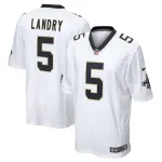 Men's New Orleans Saints Jarvis Landry White Player Game Jersey