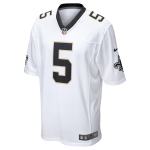 Men's New Orleans Saints Jarvis Landry White Player Game Jersey