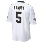 Men's New Orleans Saints Jarvis Landry White Player Game Jersey