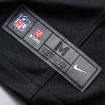 Men's New Orleans Saints Michael Thomas Black Team Color Game Jersey