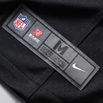 Men's New Orleans Saints Michael Thomas Black Team Color Game Jersey