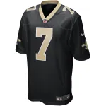 Men's New Orleans Saints Morten Andersen Black Game Retired Player Jersey