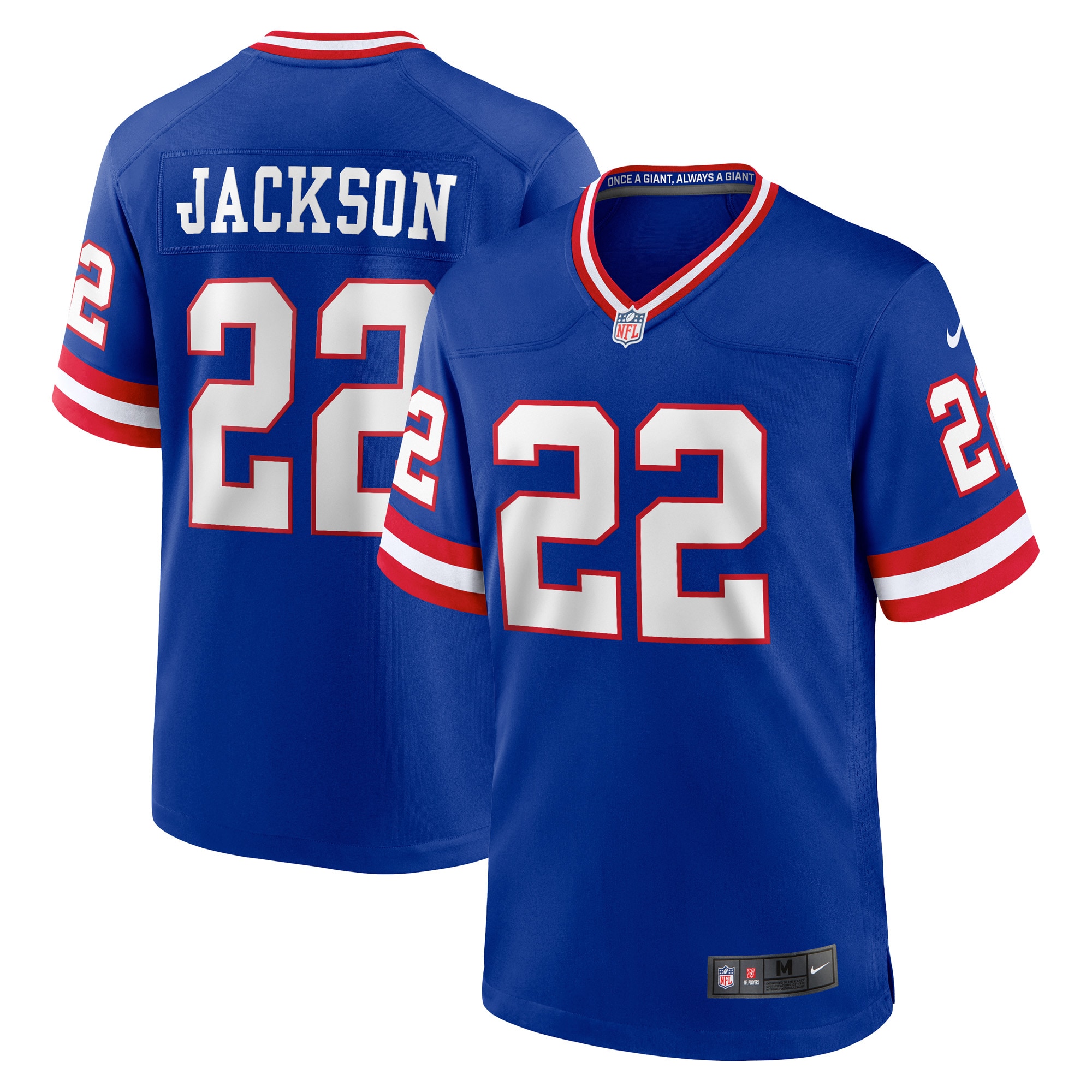 Men's New York Giants Adoree' Jackson Royal Classic Player Game Jersey