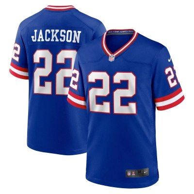 Men's New York Giants Adoree' Jackson Royal Classic Player Game Jersey 01