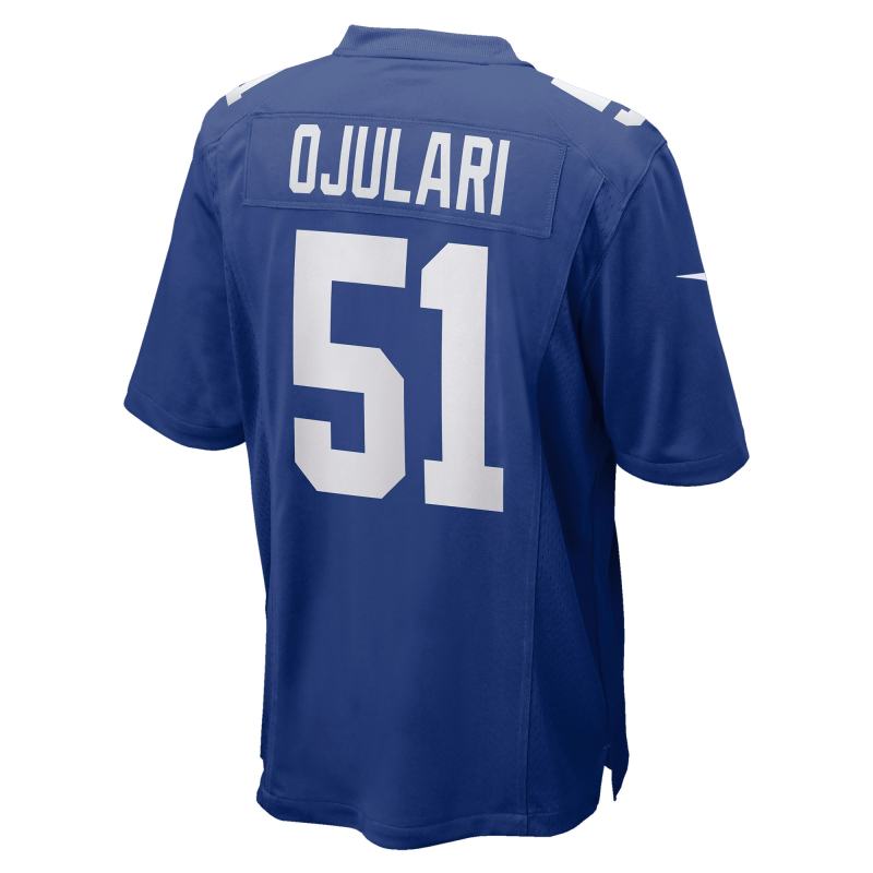 Men's New York Giants Azeez Ojulari Royal Game Player Jersey