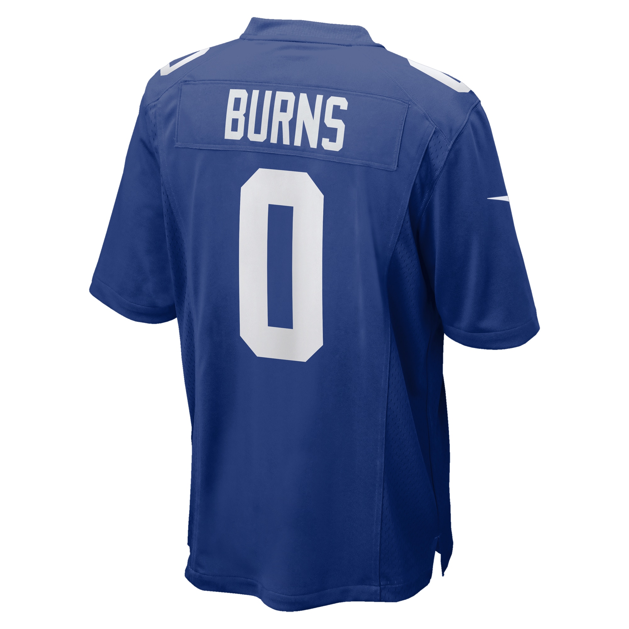 Men's New York Giants Brian Burns Royal Game Player Jersey