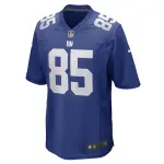 Men's New York Giants Chris Myarick Royal Game Player Jersey
