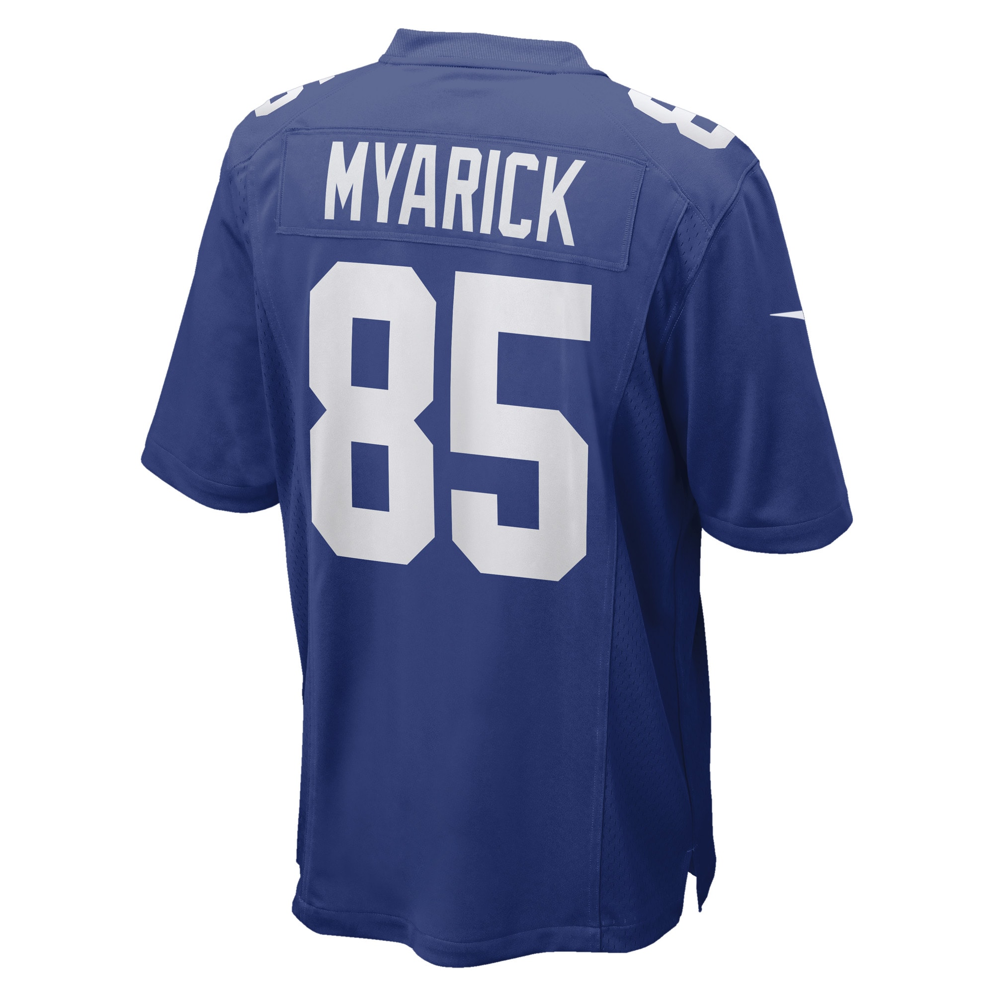 Men's New York Giants Chris Myarick Royal Game Player Jersey