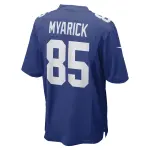 Men's New York Giants Chris Myarick Royal Game Player Jersey