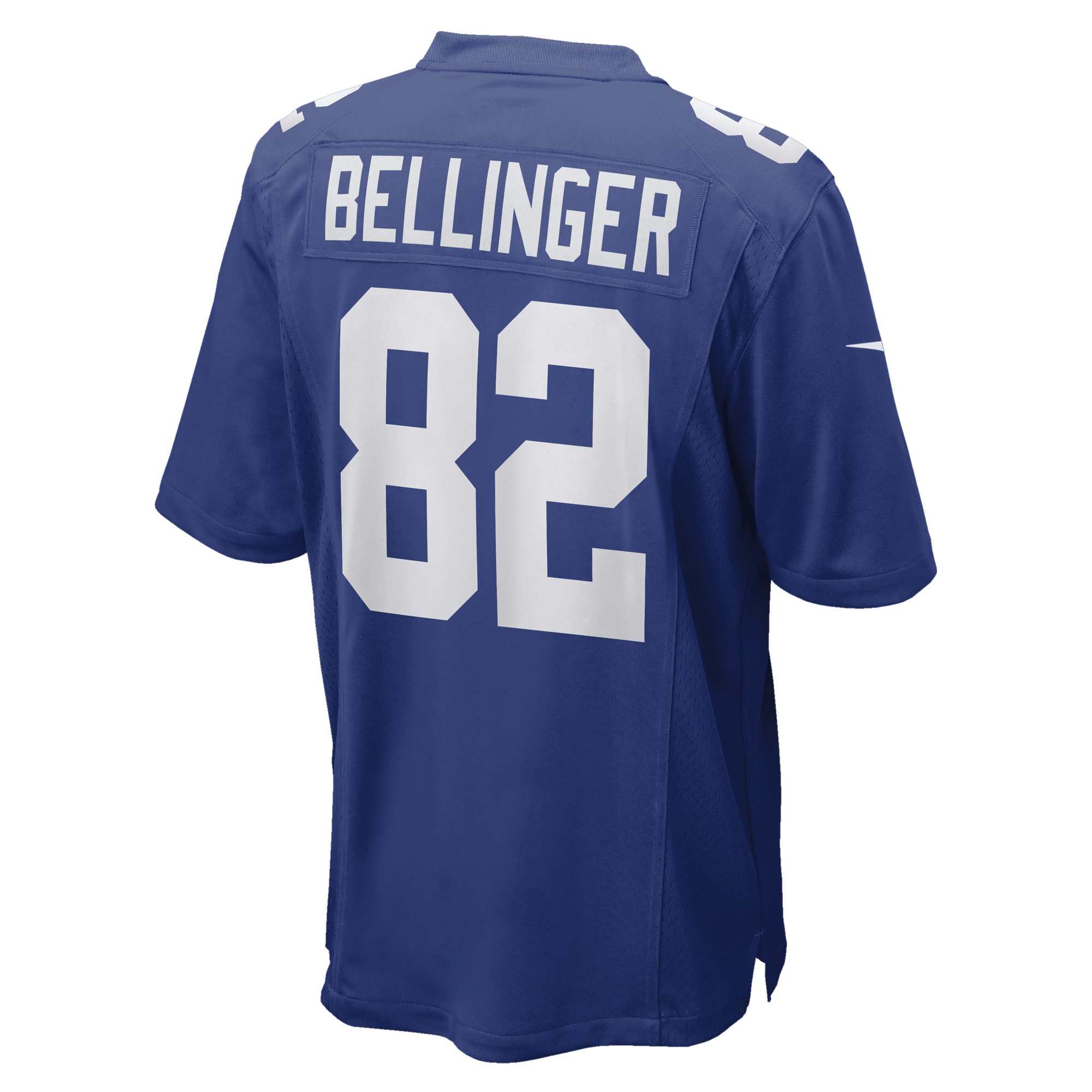 Men's New York Giants Daniel Bellinger Royal Game Player Jersey