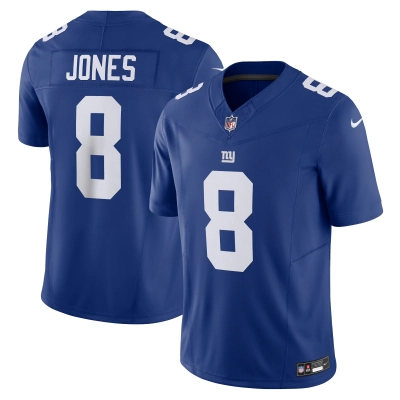Men's New York Giants Daniel Jones Royal Vapor F.U.S.E. Limited Jersey 01