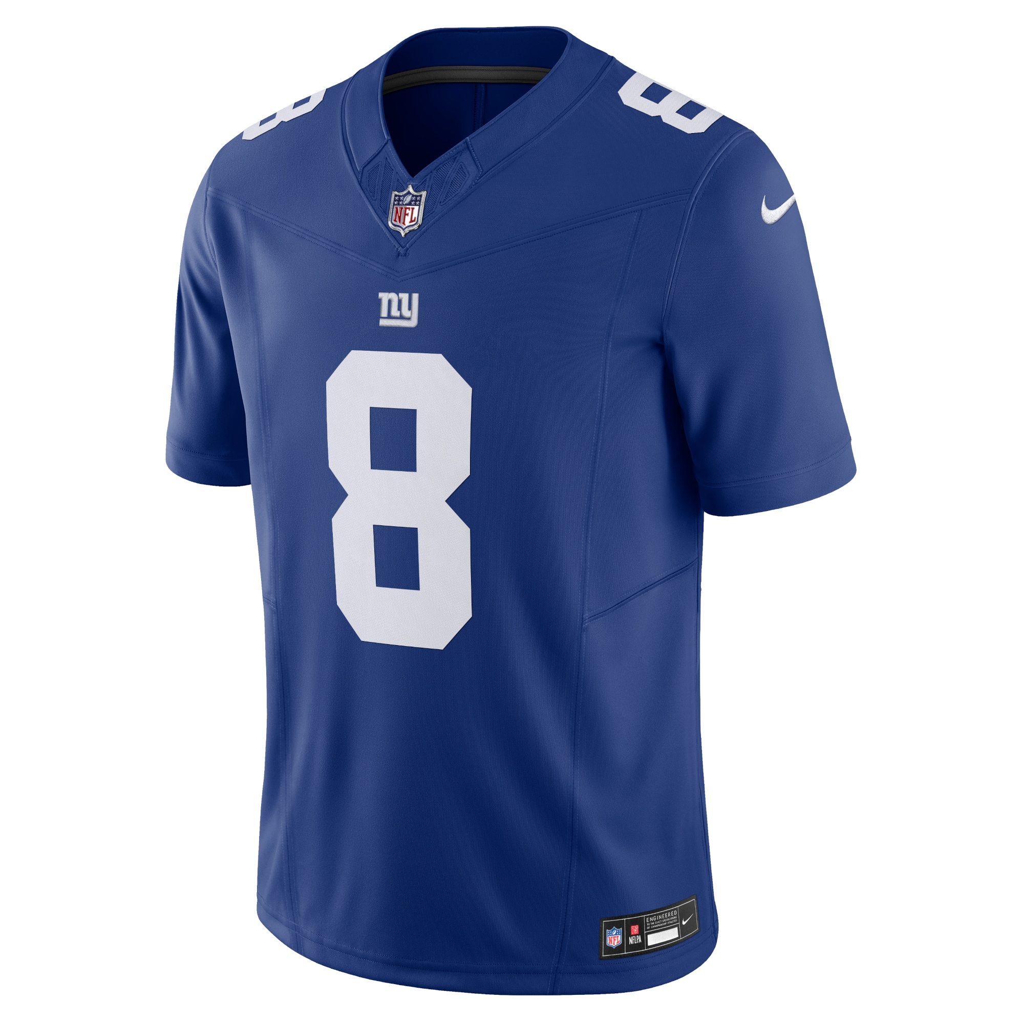Men's New York Giants Daniel Jones Royal Vapor F.U.S.E. Limited Jersey