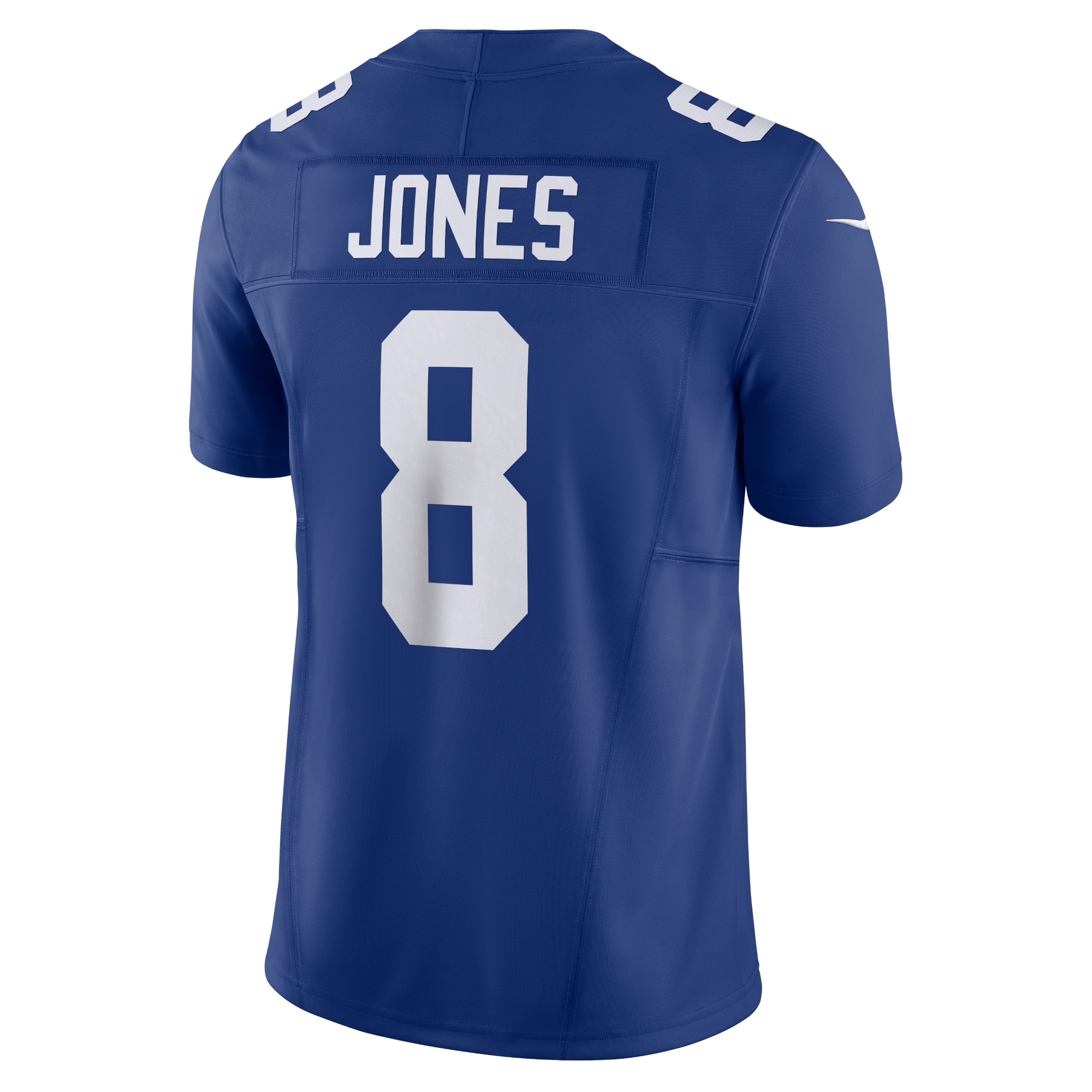 Men's New York Giants Daniel Jones Royal Vapor F.U.S.E. Limited Jersey