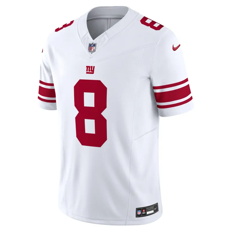 Men's New York Giants Daniel Jones White Vapor F.U.S.E. Limited Jersey