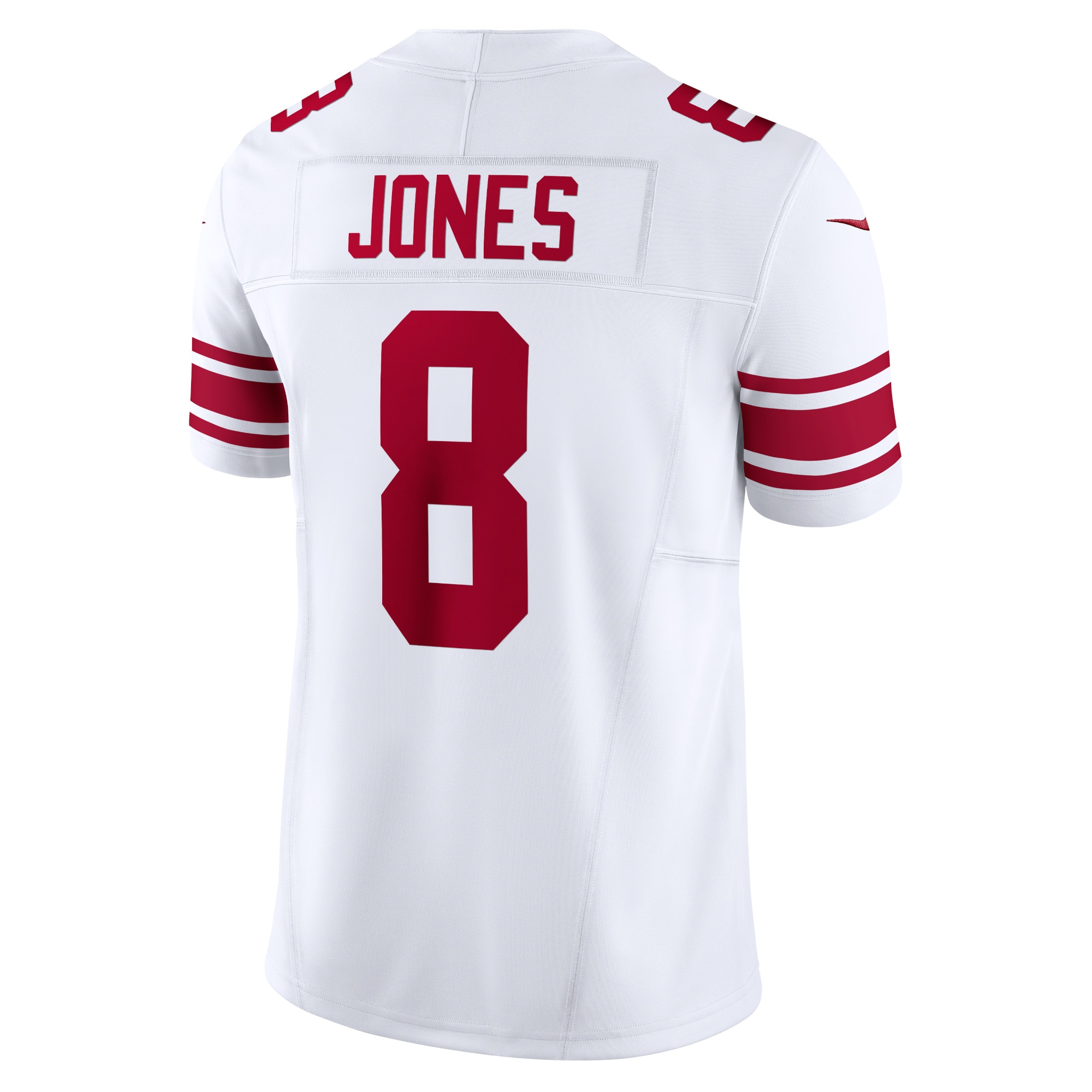 Men's New York Giants Daniel Jones White Vapor F.U.S.E. Limited Jersey
