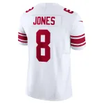 Men's New York Giants Daniel Jones White Vapor F.U.S.E. Limited Jersey