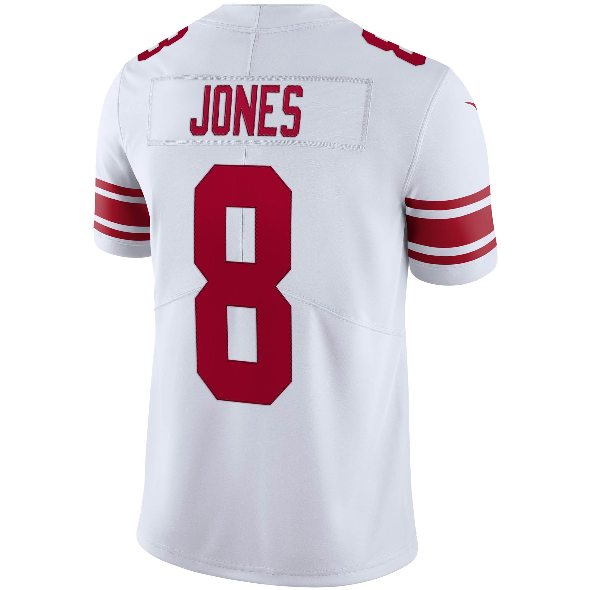 Men's New York Giants Daniel Jones White Vapor Limited Jersey