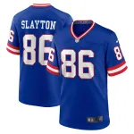 Men's New York Giants Darius Slayton Royal Classic Player Game Jersey