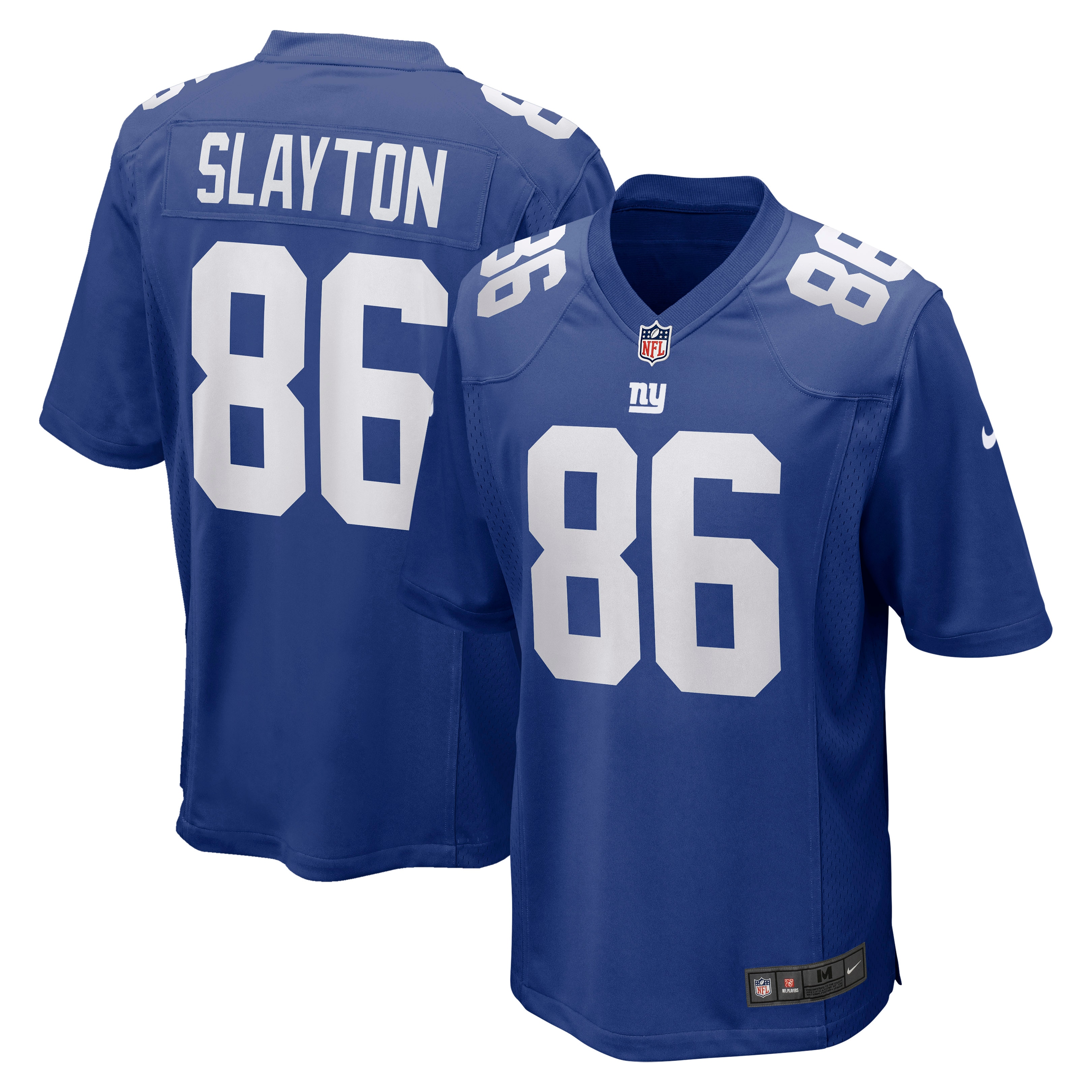 Men's New York Giants Darius Slayton Royal Game Jersey