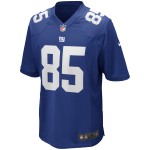 Men's New York Giants David Tyree Royal Game Retired Player Jersey