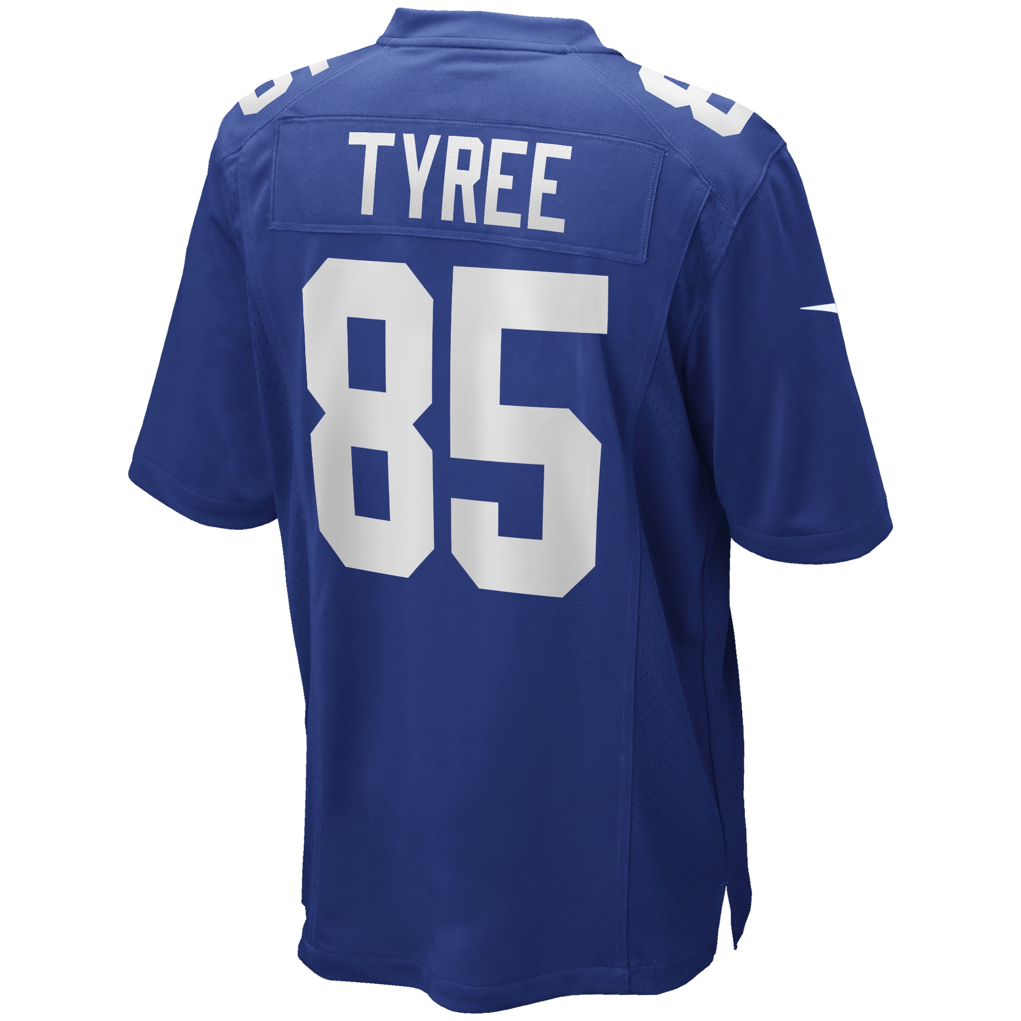 Men's New York Giants David Tyree Royal Game Retired Player Jersey