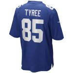 Men's New York Giants David Tyree Royal Game Retired Player Jersey