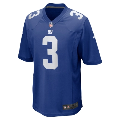 Men's New York Giants Deonte Banks  Royal Game Jersey 02