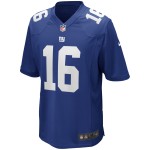 Men's New York Giants Frank Gifford Royal Game Retired Player Jersey