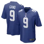 Men's New York Giants Graham Gano Royal Team Game Player Jersey