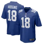 Men's New York Giants Isaiah Hodgins Royal Home Game Player Jersey