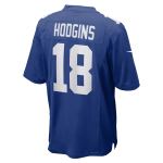 Men's New York Giants Isaiah Hodgins Royal Home Game Player Jersey
