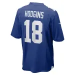 Men's New York Giants Isaiah Hodgins Royal Home Game Player Jersey