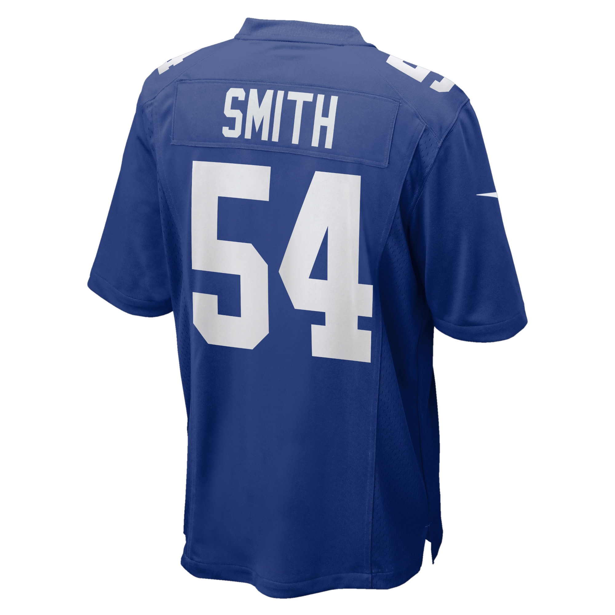 Men's New York Giants Jaylon Smith Royal Home Game Player Jersey