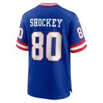 Men's New York Giants Jeremy Shockey Royal Classic Retired Player Game Jersey