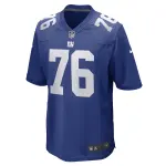 Men's New York Giants Jon Feliciano Royal Game Player Jersey