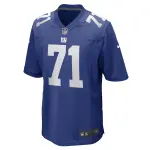 Men's New York Giants Justin Ellis Royal Game Player Jersey
