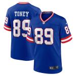 Men's New York Giants Kadarius Toney Royal Classic Player Game Jersey