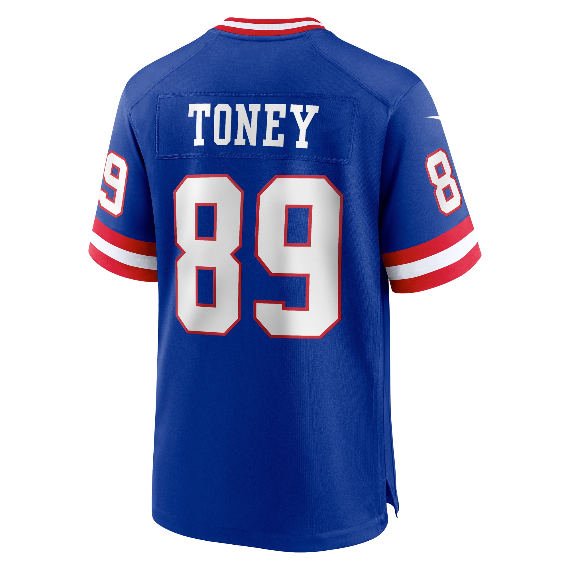 Men's New York Giants Kadarius Toney Royal Classic Player Game Jersey