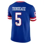 Men's New York Giants Kayvon Thibodeaux Royal Alternate Vapor Untouchable Limited Jersey