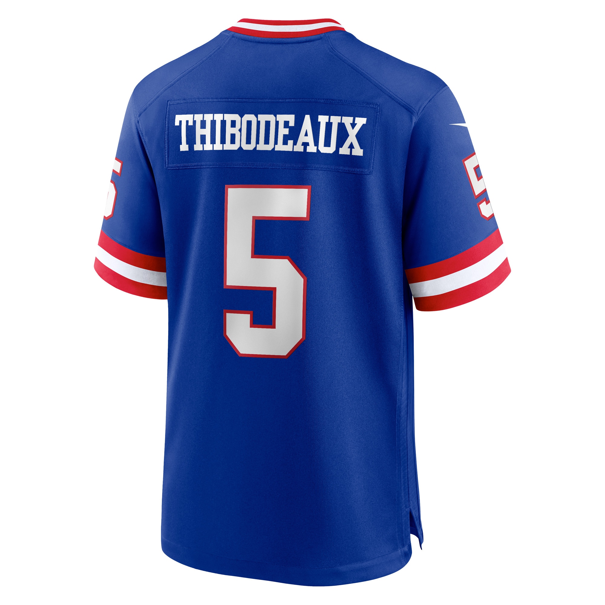 Men's New York Giants Kayvon Thibodeaux Royal Classic Player Game Jersey