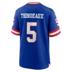 Men's New York Giants Kayvon Thibodeaux Royal Classic Player Game Jersey