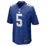 Men's New York Giants Kayvon Thibodeaux Royal Player Game Jersey