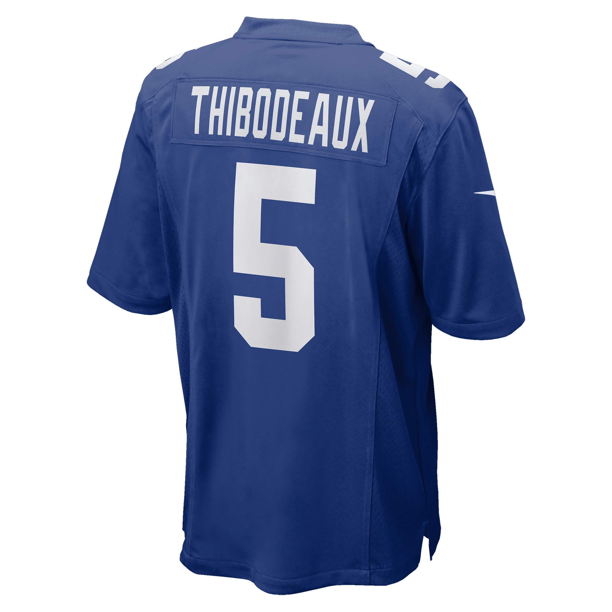 Men's New York Giants Kayvon Thibodeaux Royal Player Game Jersey