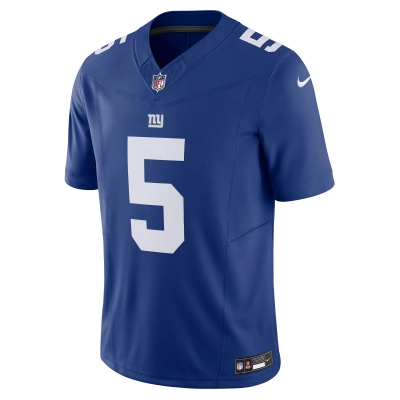 Men's New York Giants Kayvon Thibodeaux Royal Vapor F.U.S.E. Limited Jersey 02