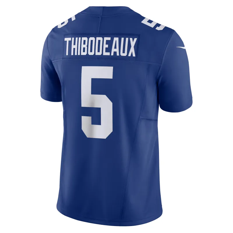 Men's New York Giants Kayvon Thibodeaux Royal Vapor F.U.S.E. Limited Jersey