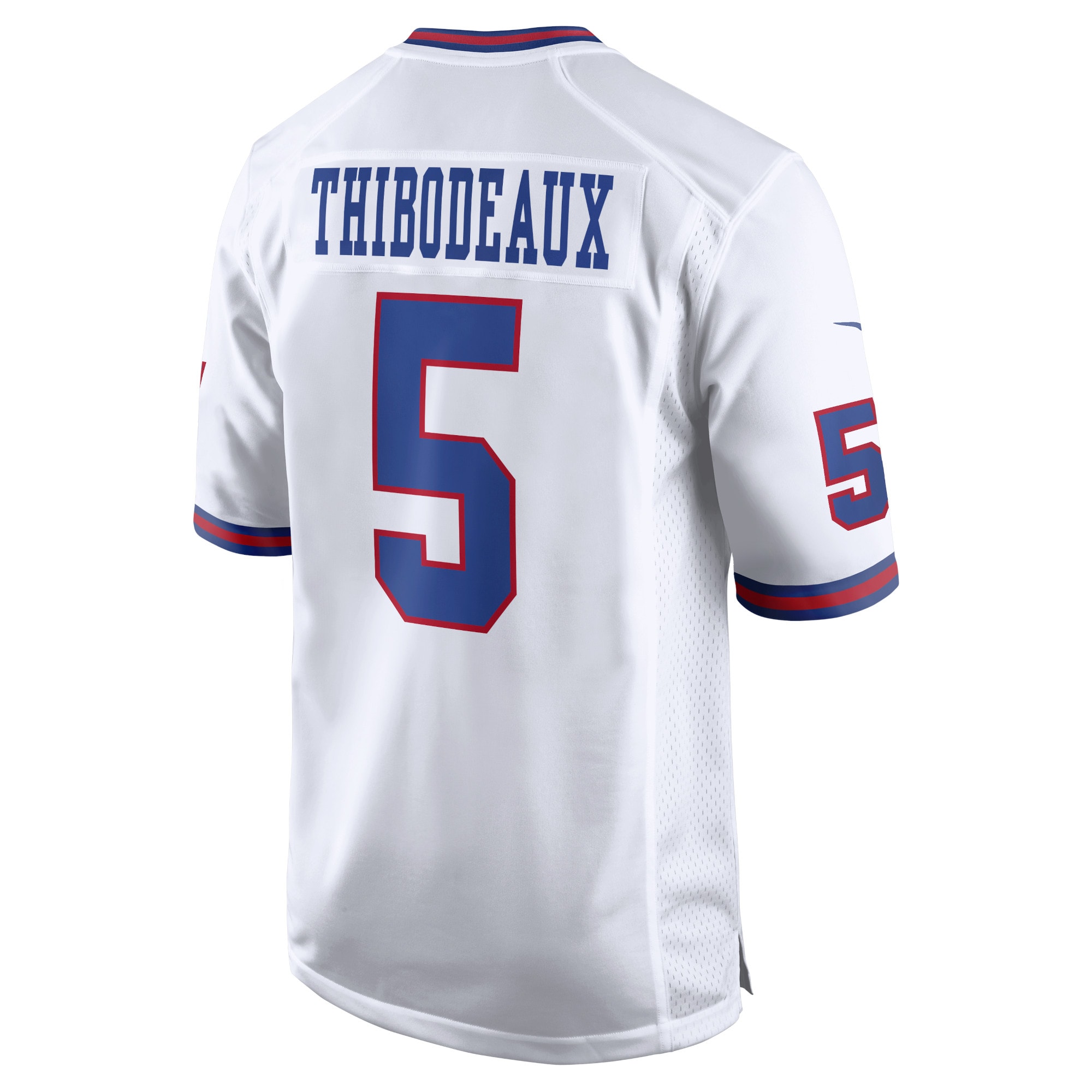 Men's New York Giants Kayvon Thibodeaux White Alternate Game Jersey