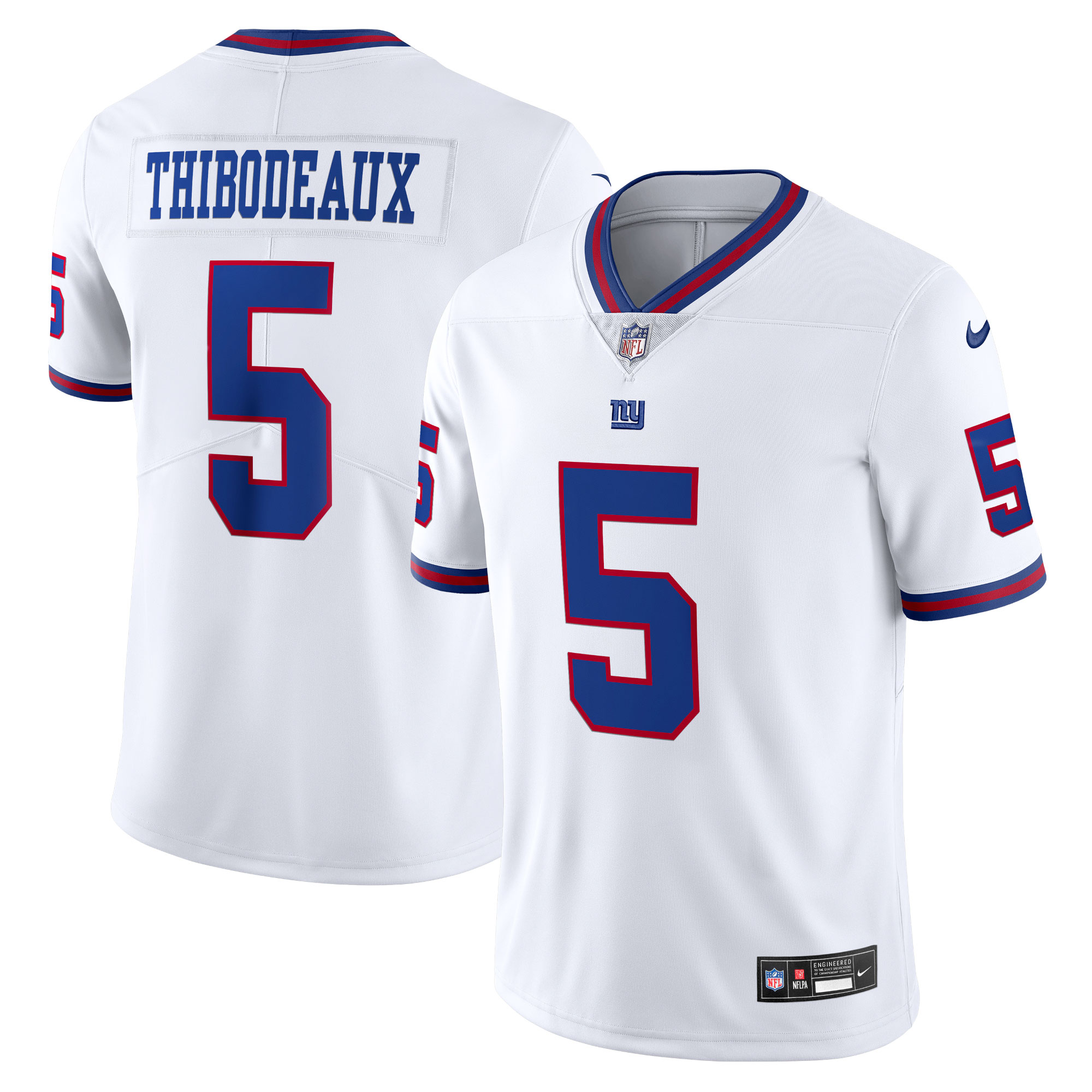 Men's New York Giants Kayvon Thibodeaux White Alternate Vapor Untouchable Limited Jersey